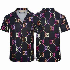 Picture of Gucci Shirt Short _SKUGucciM-3XL914722355